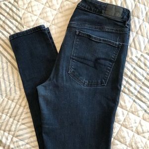 American eagle pants super stretch